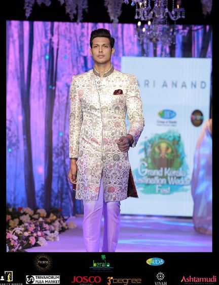 Arjun Syam Gopan is a model