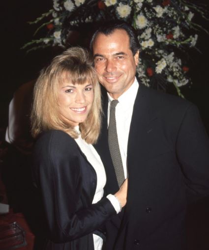 George Santo Pietro with his wife