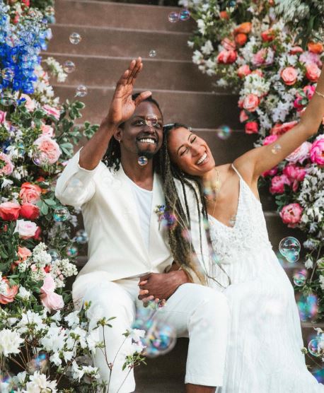 Jonathan and his wife Elaine Welteroth