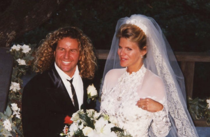 Kari Karte and her husband's wedding image