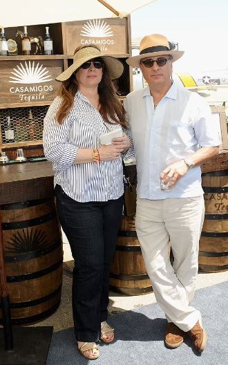 Marivi Lorido Garcia and Andy Garcia