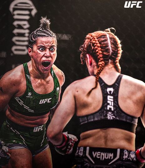 Puja Tomar is a MMA fighter