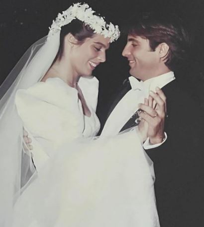 Wedding photo of Marivi Lorido Garcia and Andy Garcia